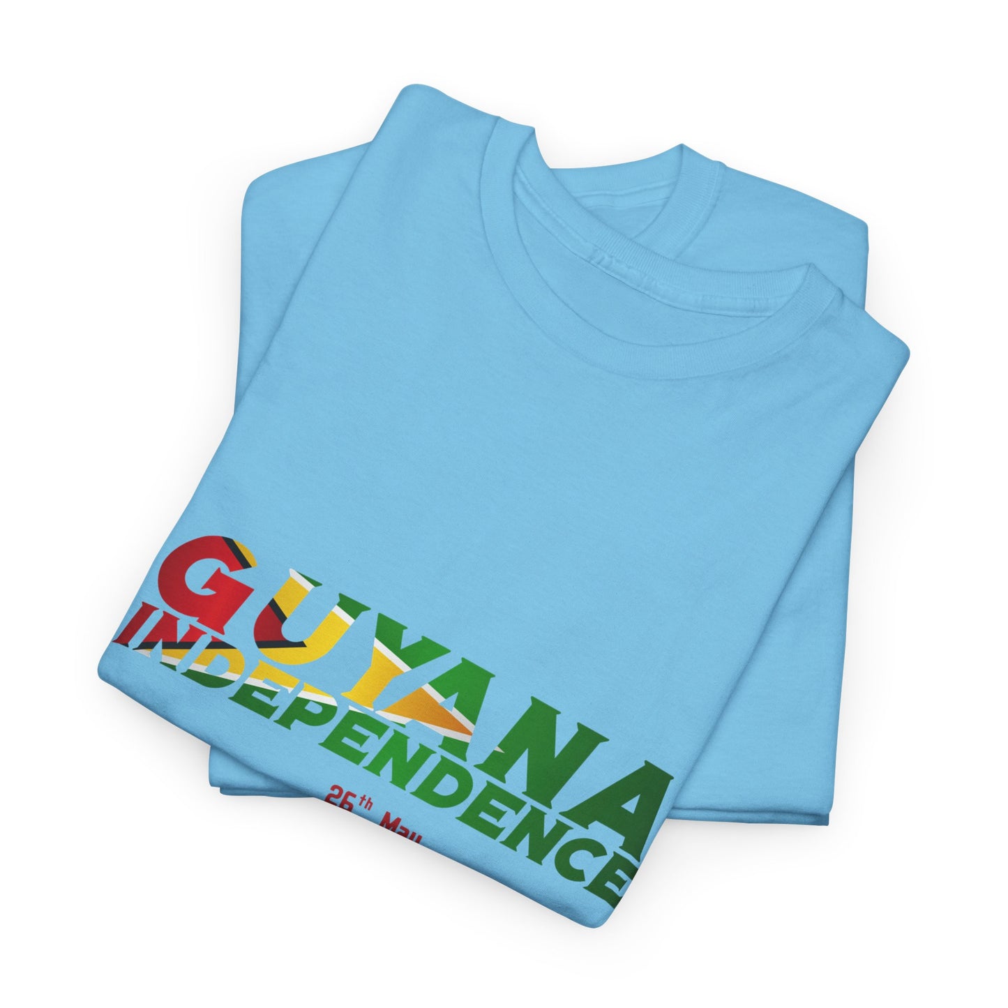 Guyana Independence T shirt