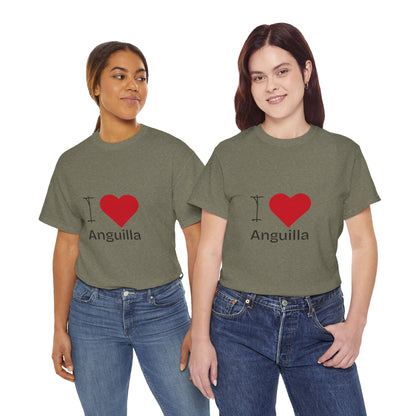 I love Anguilla T-Shirt
