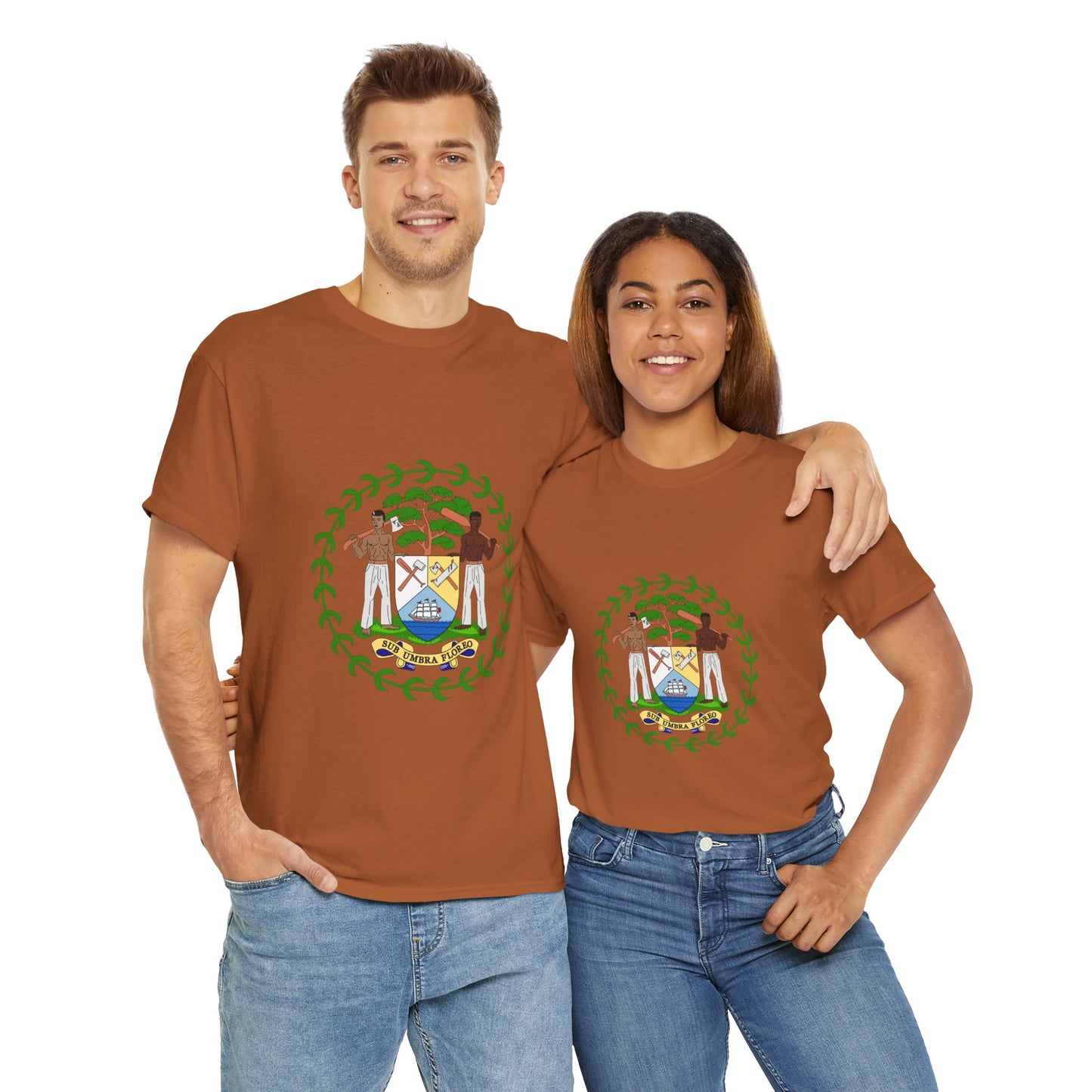 Belize Coat of Arm T-shirt