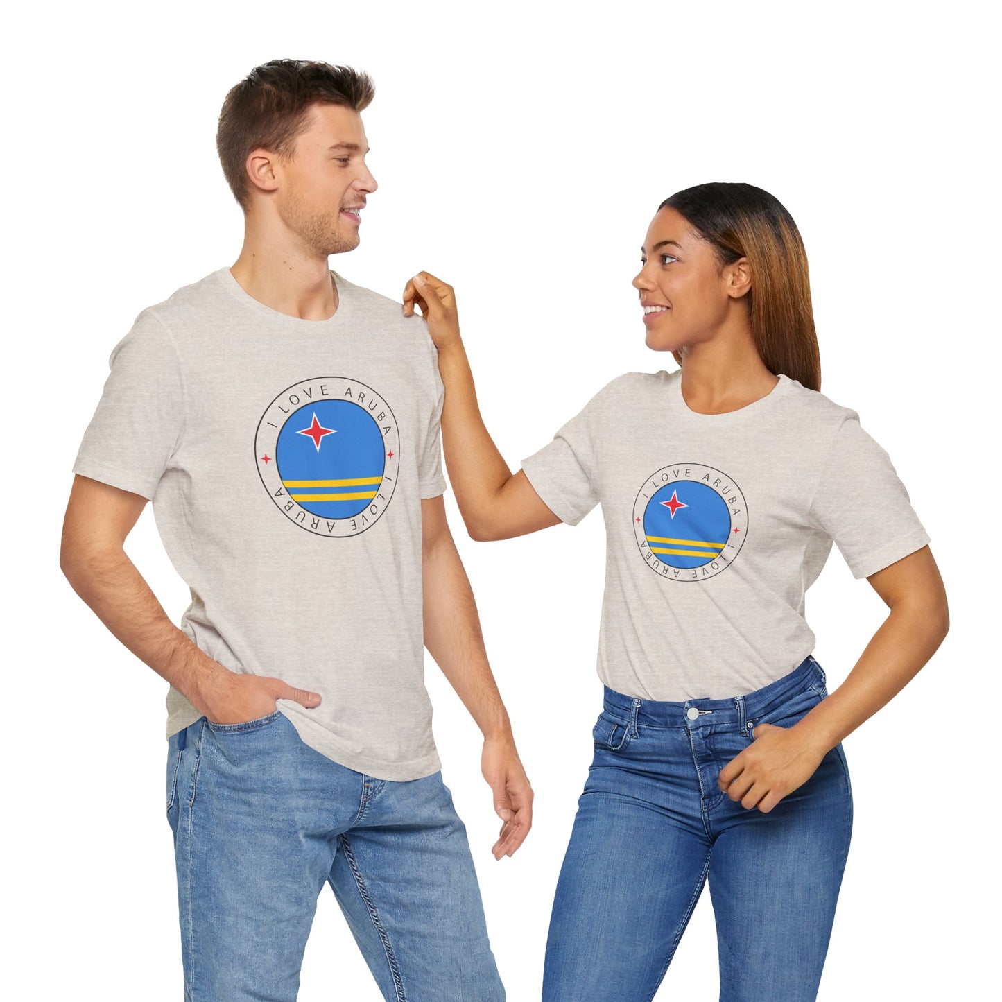 Unisex Aruba Short Sleeve Tee