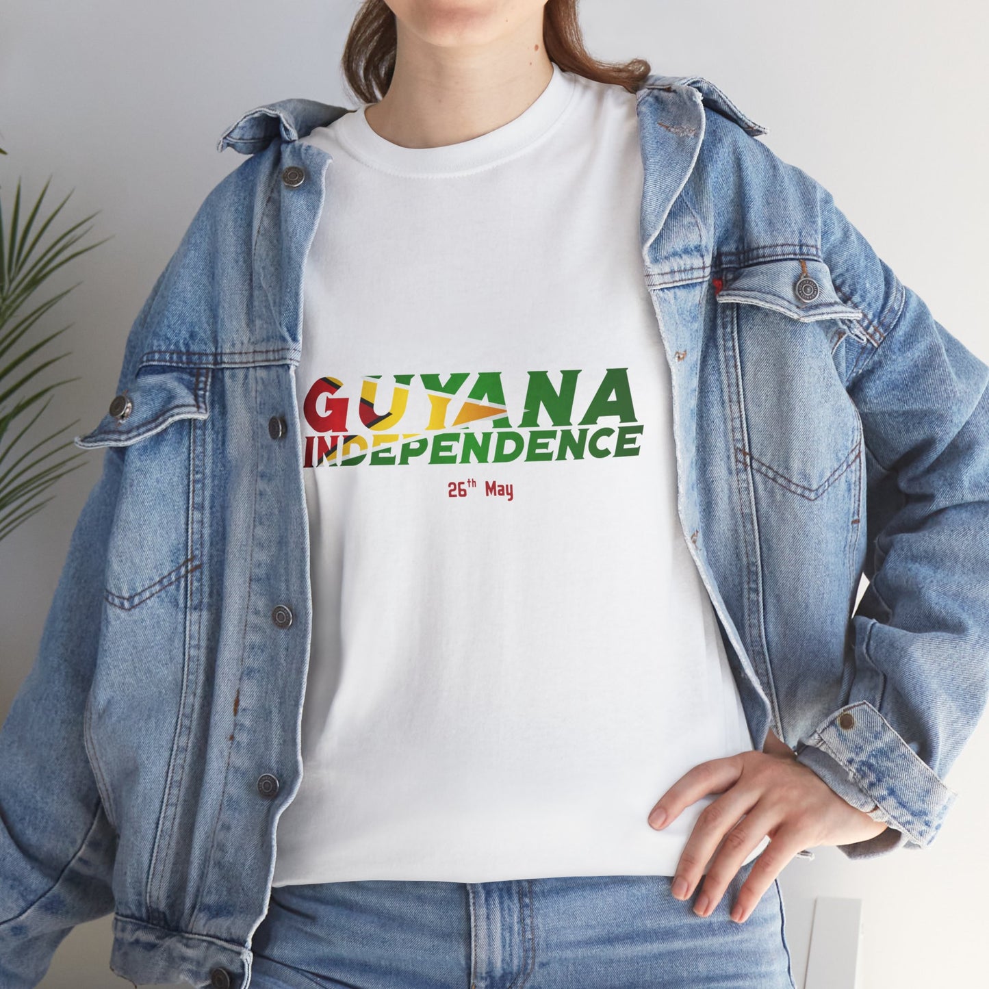 Guyana Independence T shirt