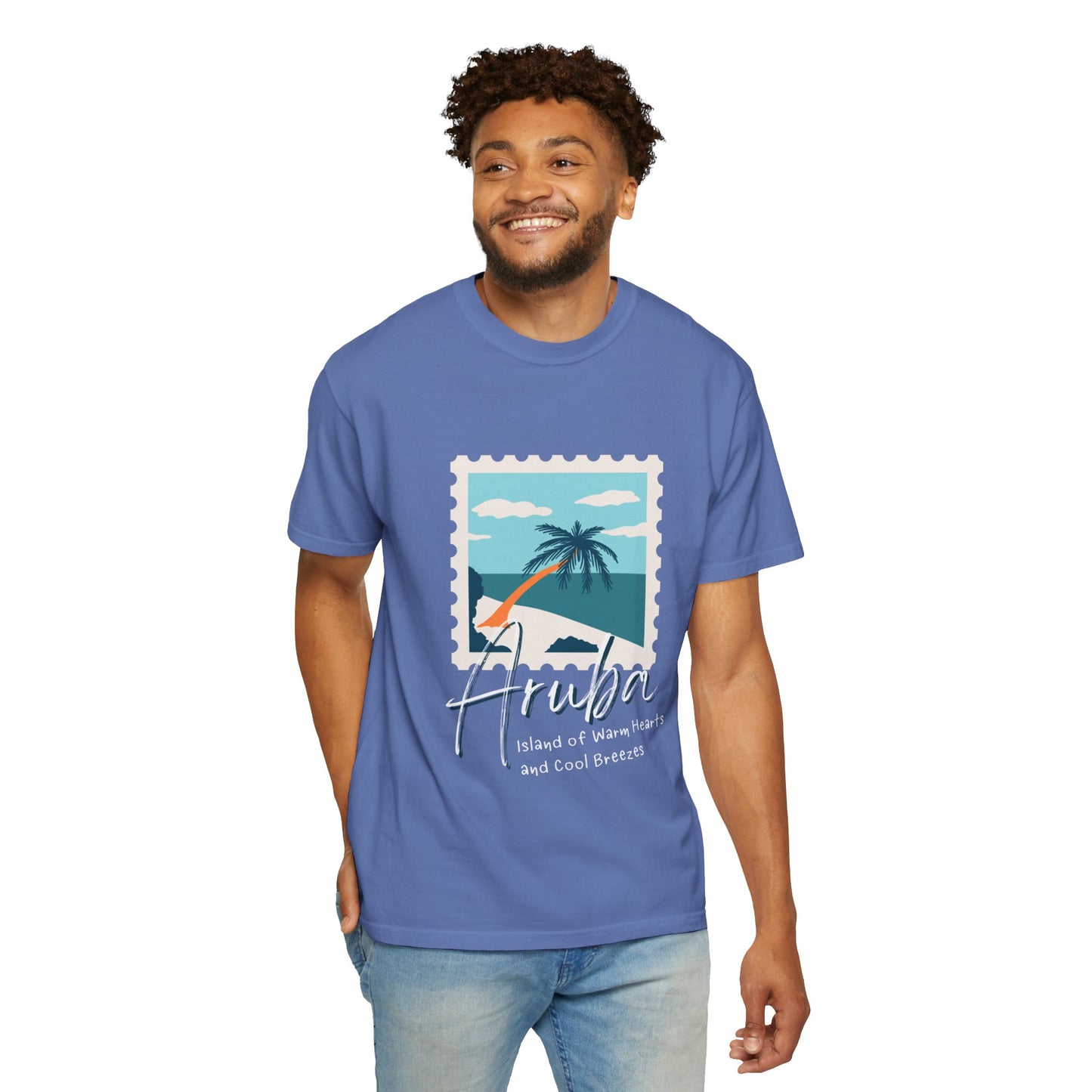 Aruba Island-Inspired Unisex T-Shirt | Tropical Vibes for Travel Lovers