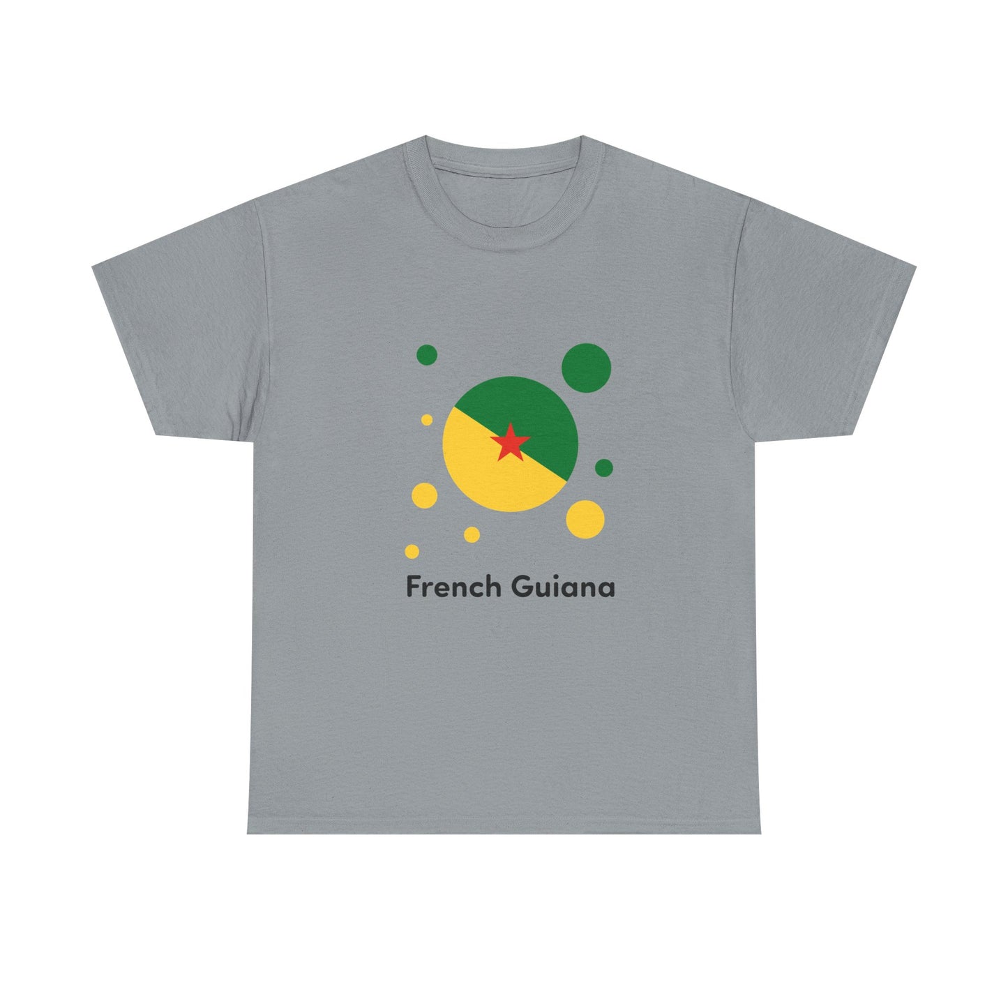 French Guiana Flag Classic T-Shirt