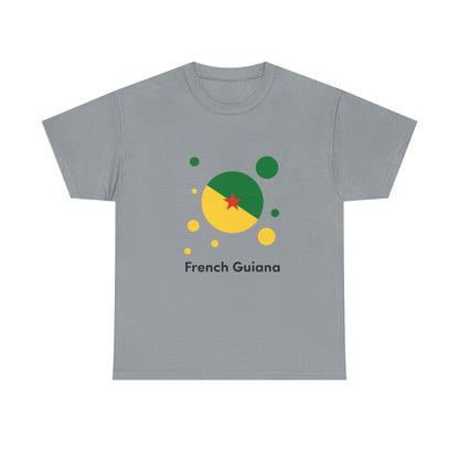 French Guiana Flag Classic T-Shirt