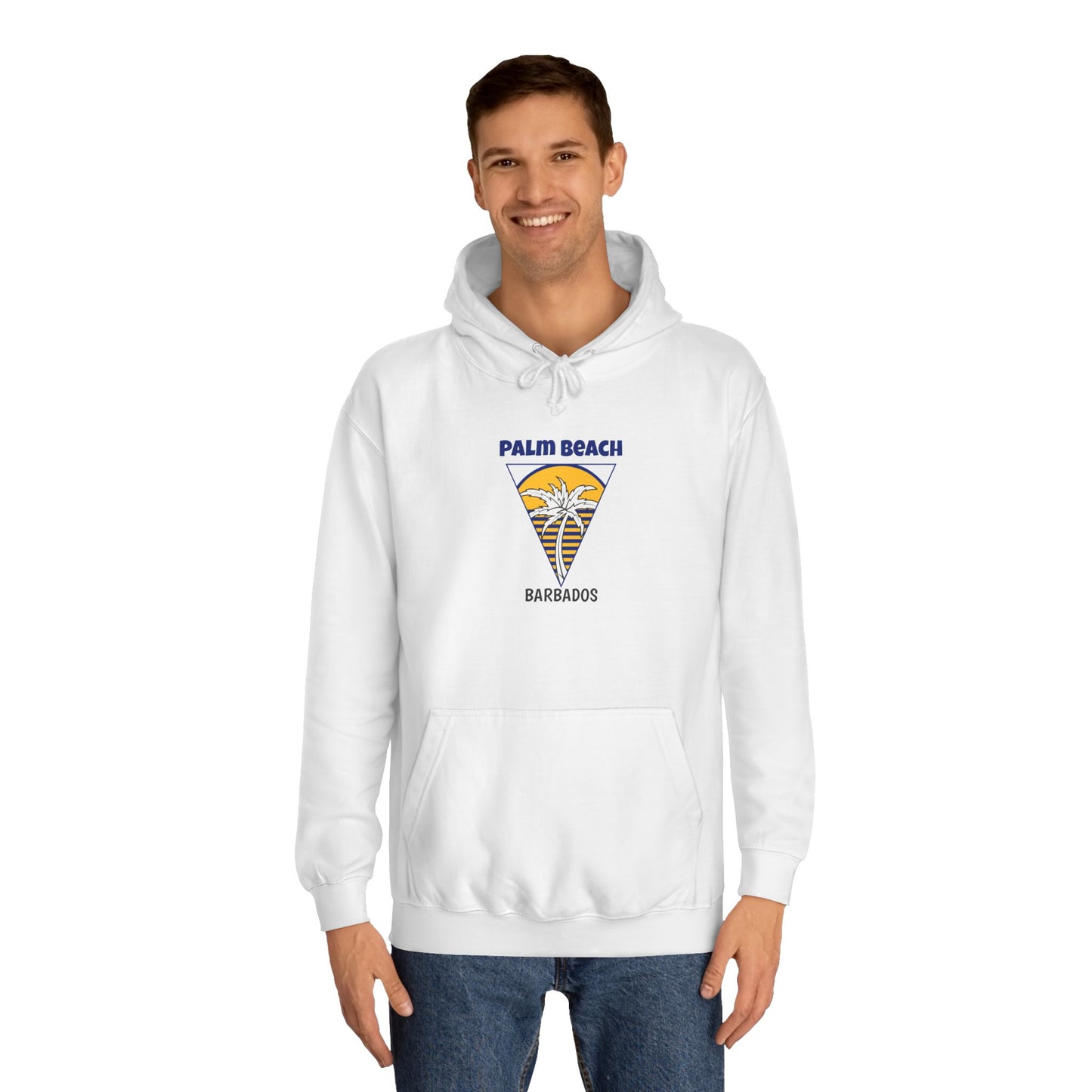 Plam Beach Barados  Hoodie