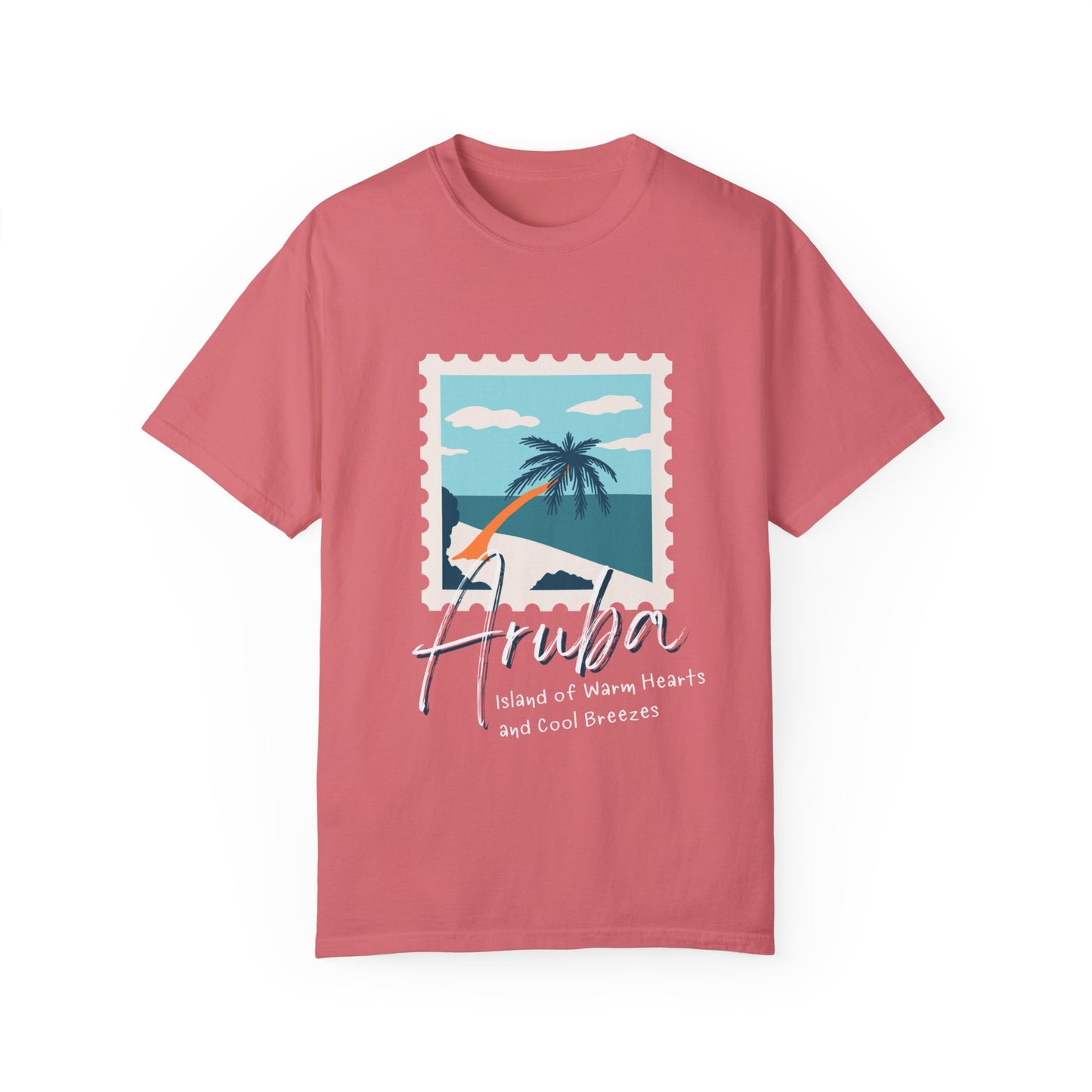 Aruba Island-Inspired Unisex T-Shirt | Tropical Vibes for Travel Lovers