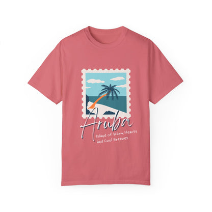Aruba Island-Inspired Unisex T-Shirt | Tropical Vibes for Travel Lovers