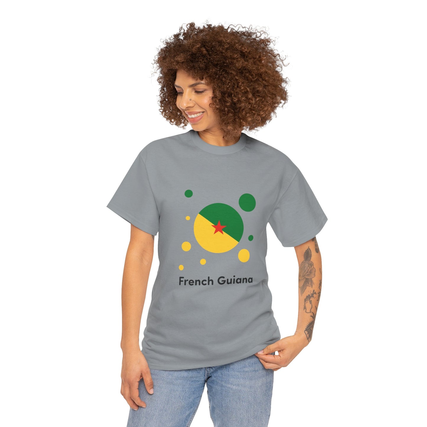 French Guiana Flag Classic T-Shirt