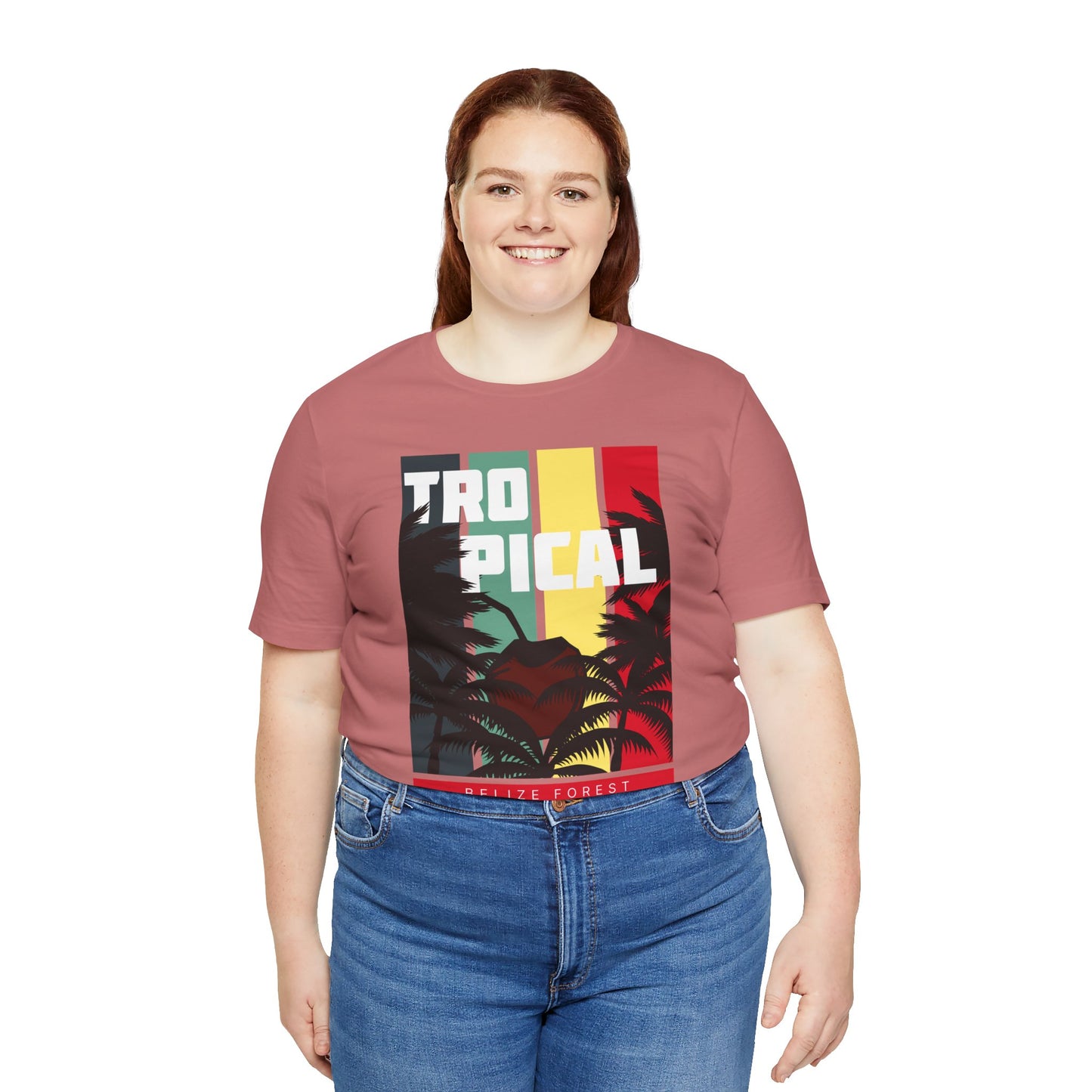 Unisex Jersey Belize Short Sleeve Tee