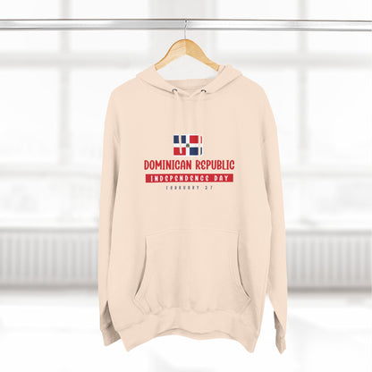 Dominican Republic Minimal Hoodie