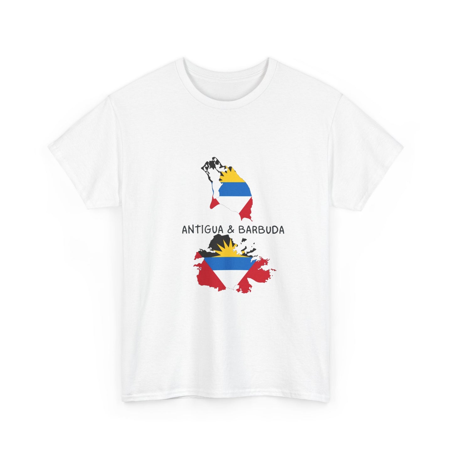 Antigua & Barbuda Unisex Heavy Cotton Shirt
