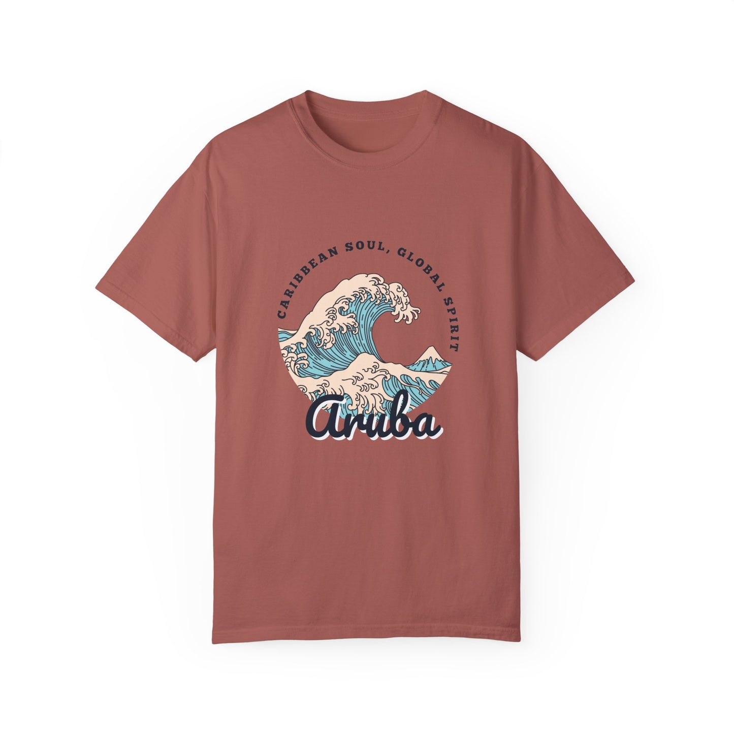 Caribbean Soul Unisex T-Shirt - Aruba Wave Design