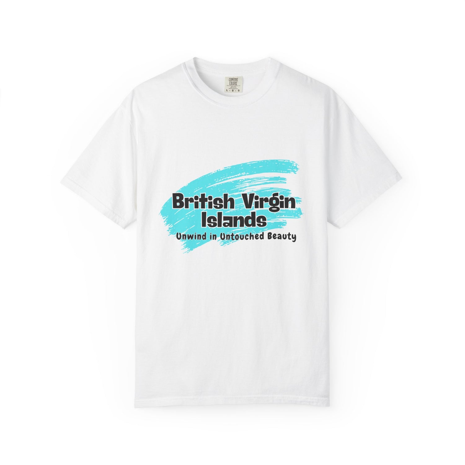 British Virgin Islands Graphic T-Shirt | Unwind in Untouched Beauty