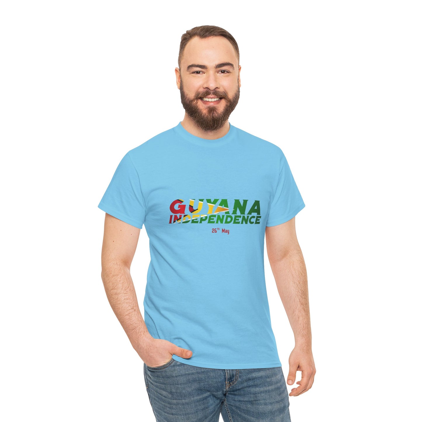 Guyana Independence T shirt