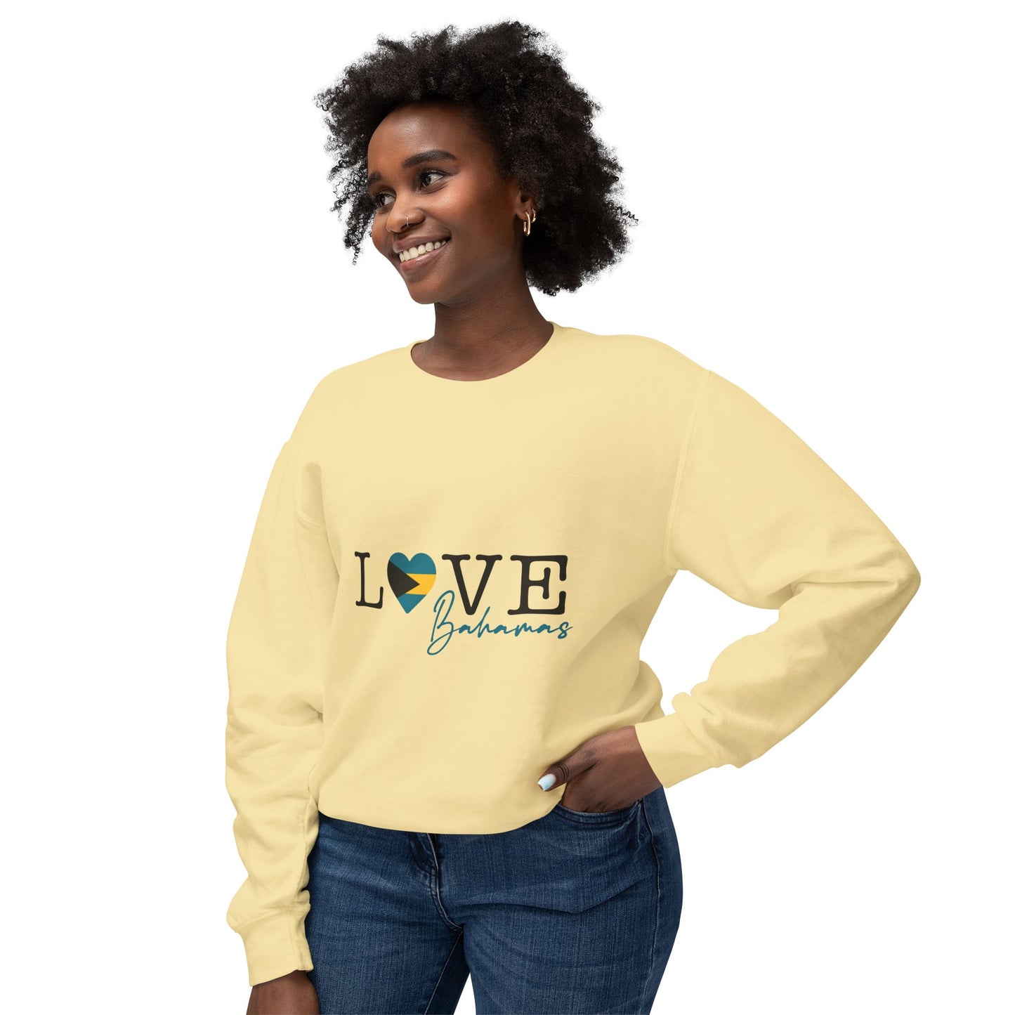 Love Bahamas Crewneck Sweatshirt