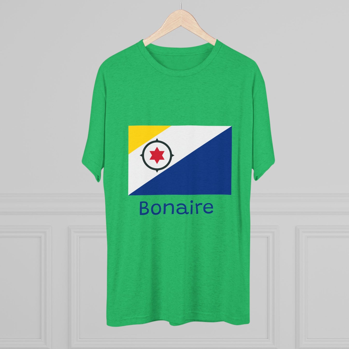 Bonaire Flag Classic T-Shirt