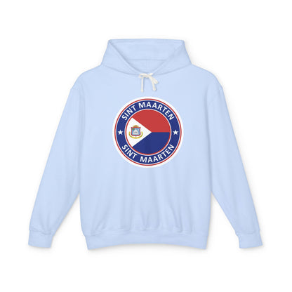 Sint Maarten Unisex Lightweight Hooded Sweatshirt