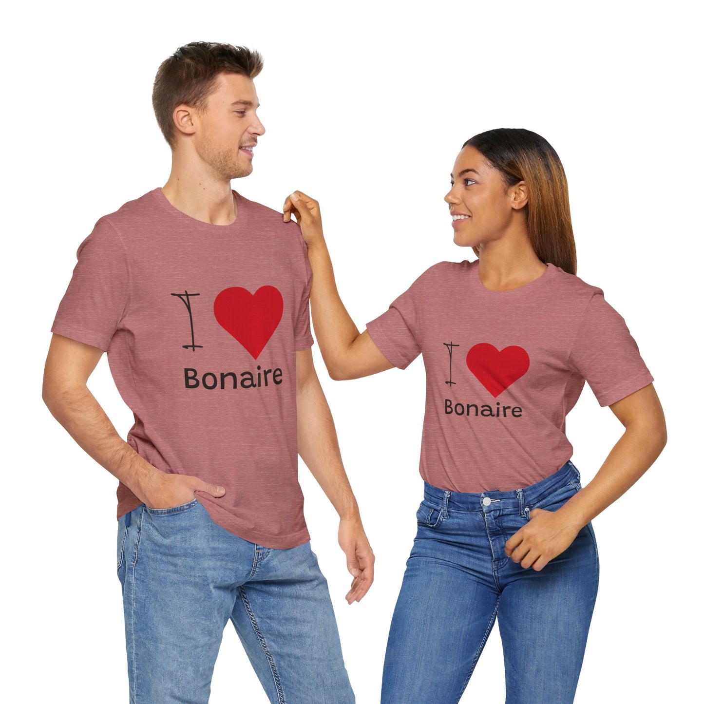 Unisex Jersey Bonaire Short Sleeve Tee