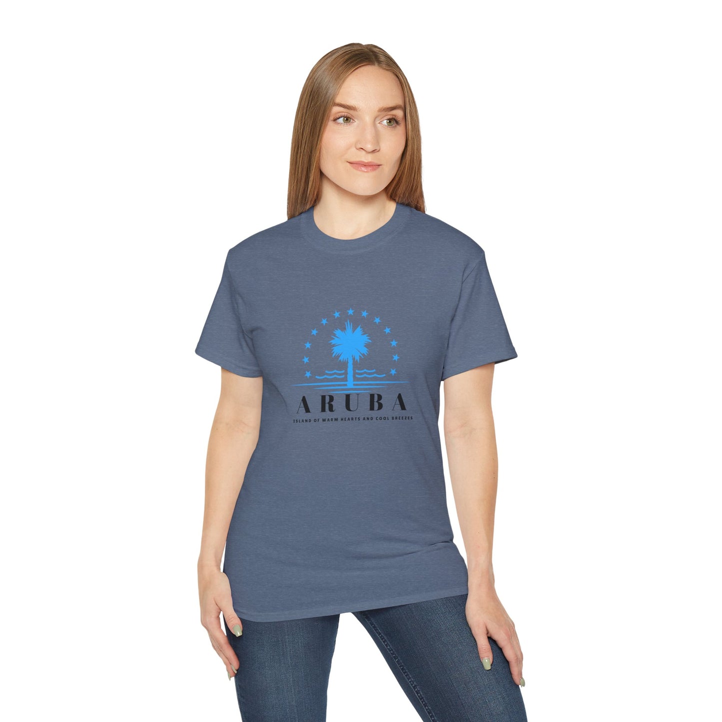 Aruba Paradise Unisex Ultra Cotton Tee - Tropical Island Vibes