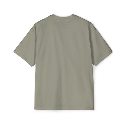 Saint Kitts and Nevis Map Men's Heavy Oversized Tee