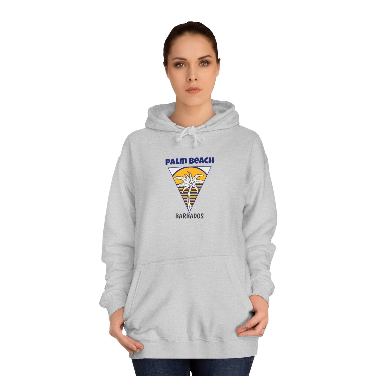 Plam Beach Barados  Hoodie