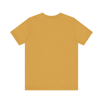 Unisex Jersey Barbados Map Flag Short Sleeve Tee