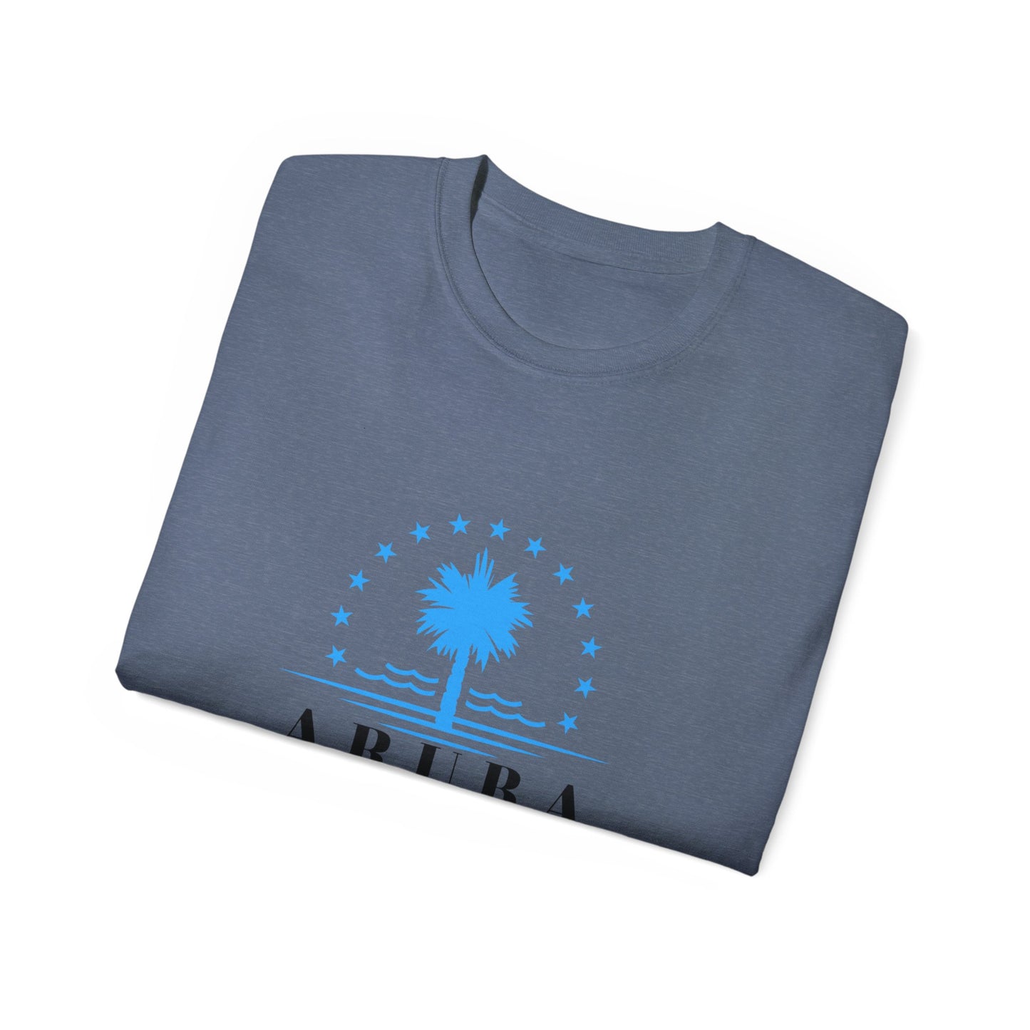 Aruba Paradise Unisex Ultra Cotton Tee - Tropical Island Vibes