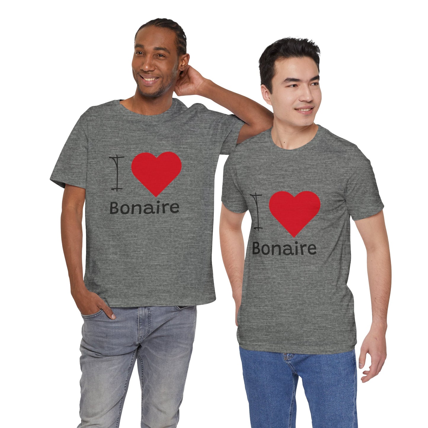 Unisex Jersey Bonaire Short Sleeve Tee