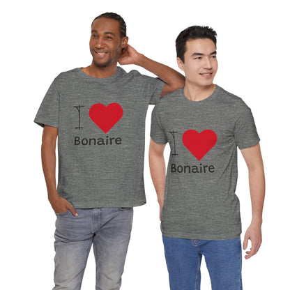Unisex Jersey Bonaire Short Sleeve Tee