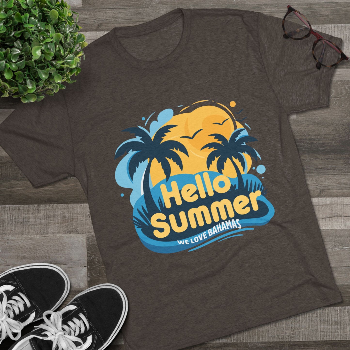 We Love Bahamas T-Shirt