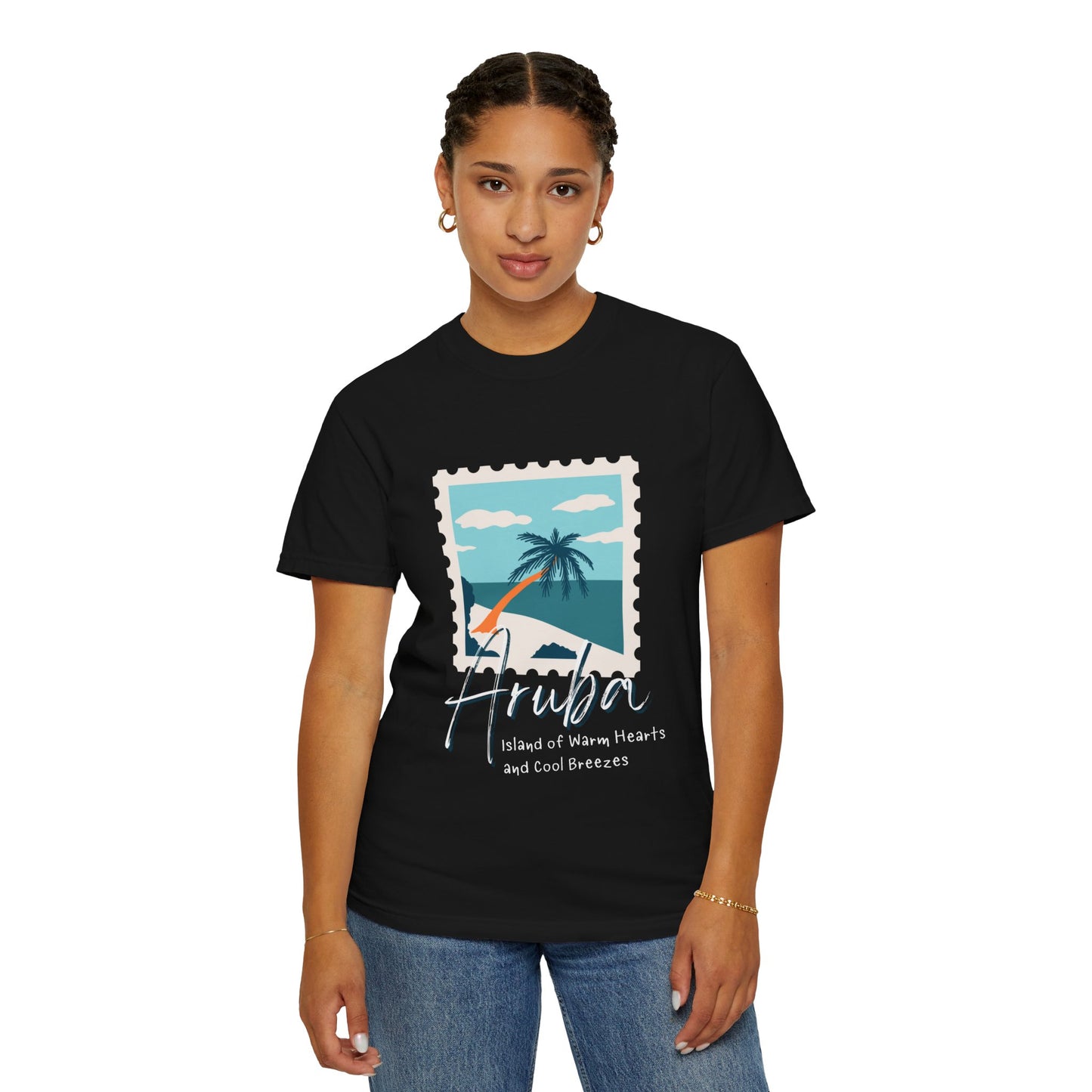 Aruba Island-Inspired Unisex T-Shirt | Tropical Vibes for Travel Lovers
