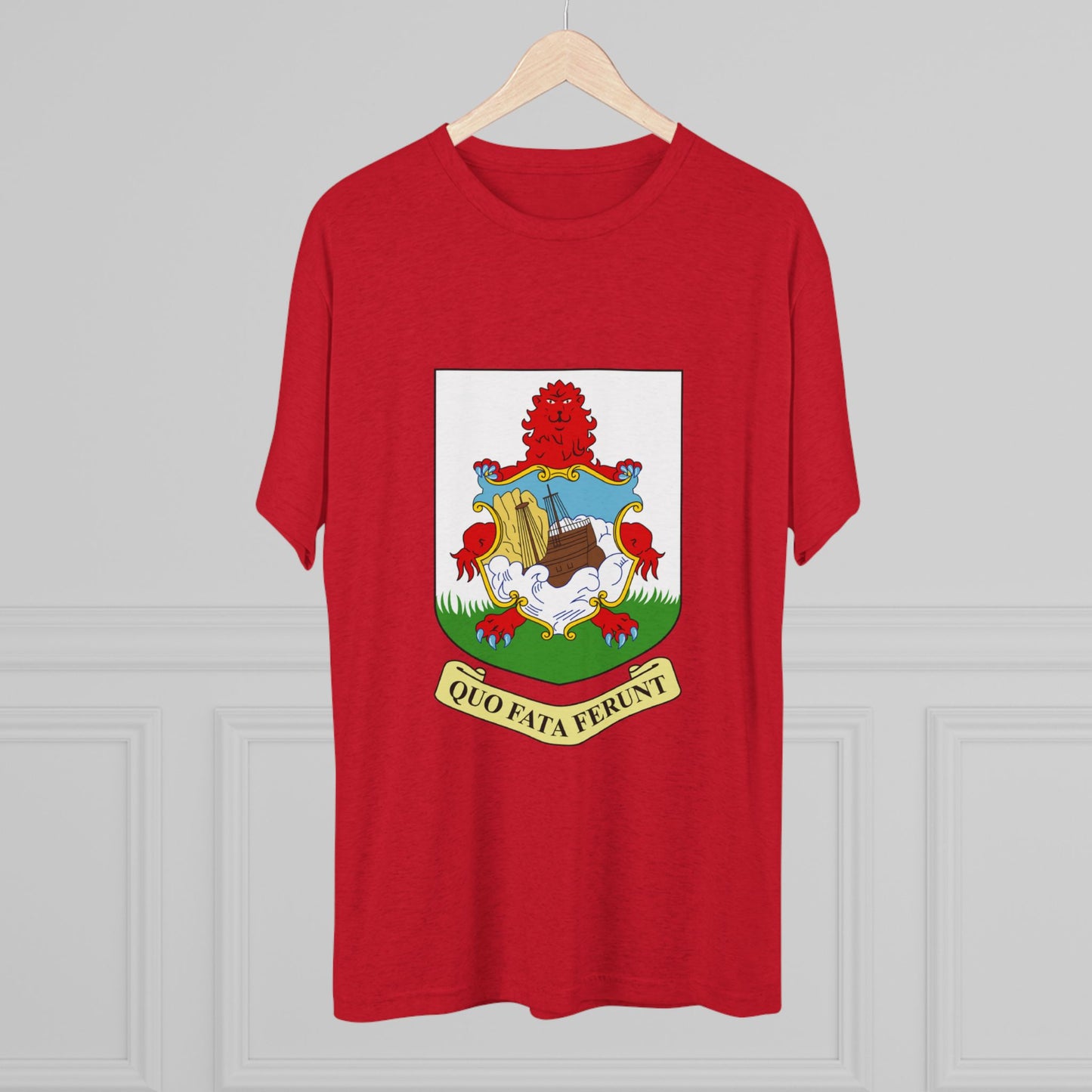Bermuda Coat of Arm Classic T-Shirt