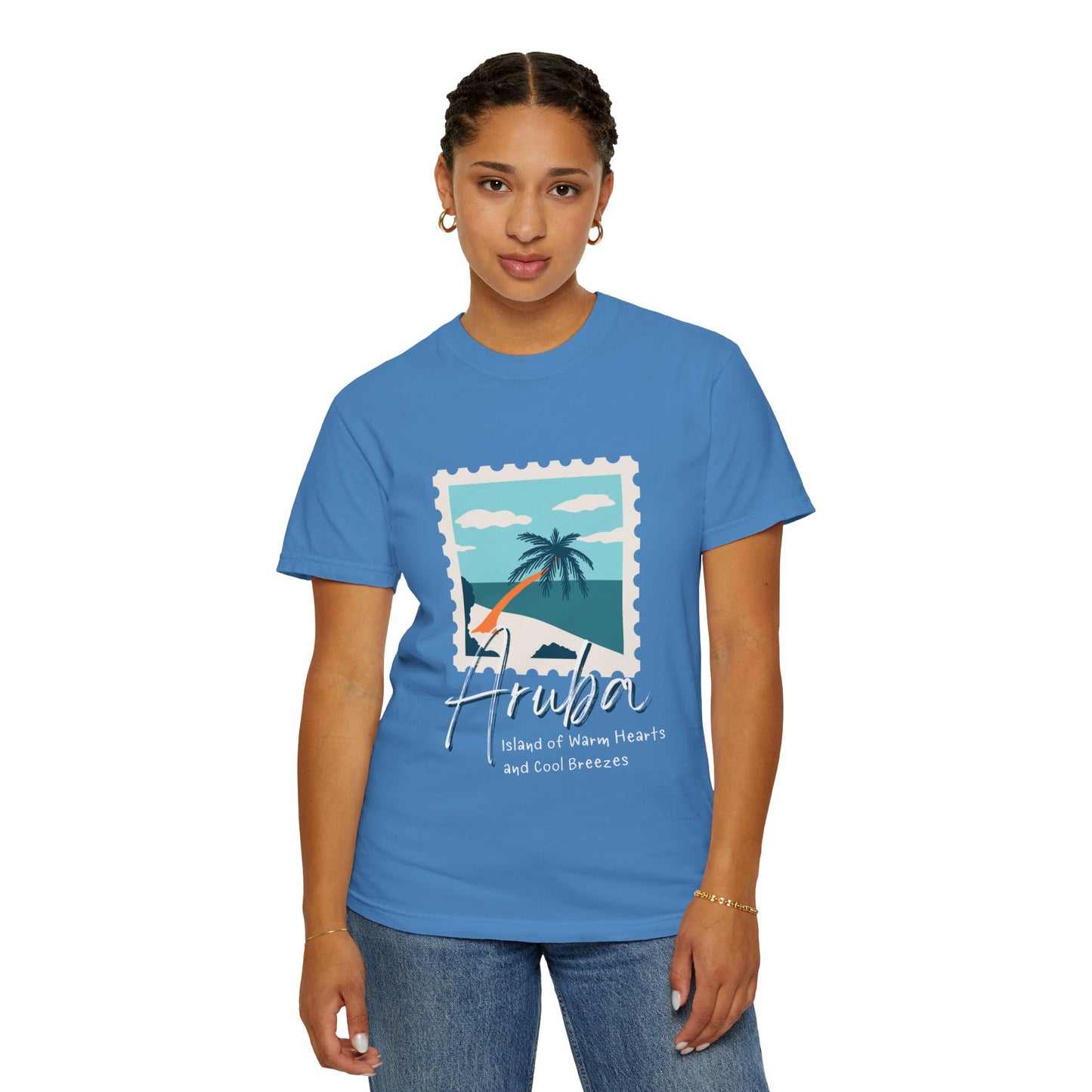 Aruba Island-Inspired Unisex T-Shirt | Tropical Vibes for Travel Lovers