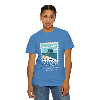 Aruba Island-Inspired Unisex T-Shirt | Tropical Vibes for Travel Lovers