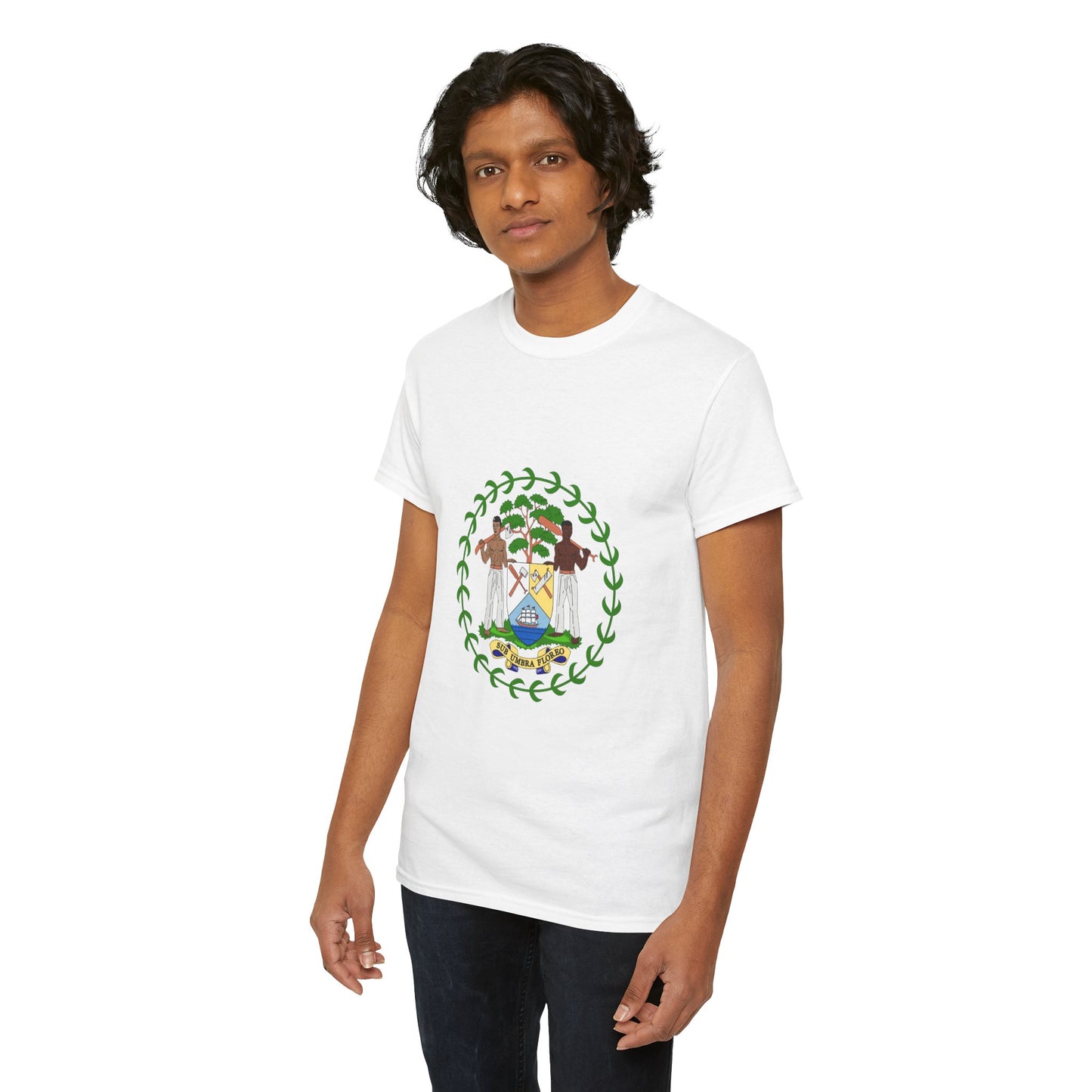 Belize Coat of Arm T-shirt