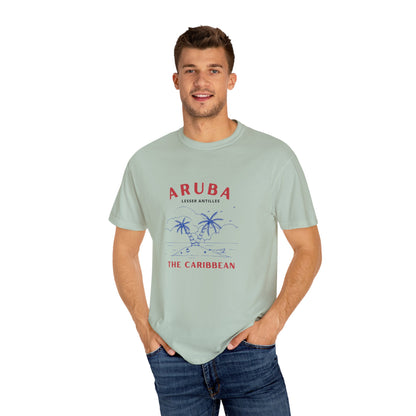 Aruba T-Shirt - Tropical Beach Vibes