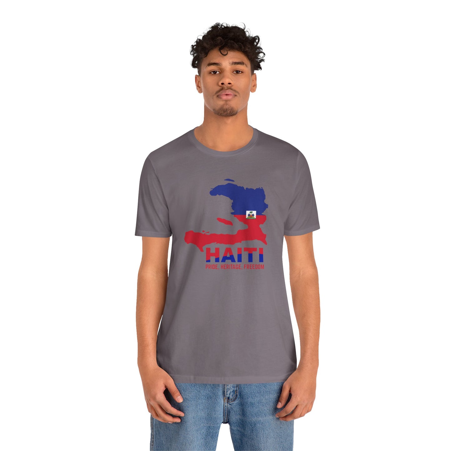 Unisex Jersey Haiti Short Sleeve Tee