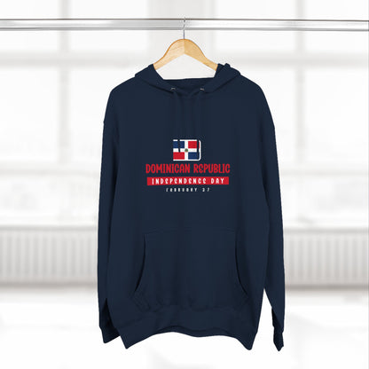 Dominican Republic Minimal Hoodie
