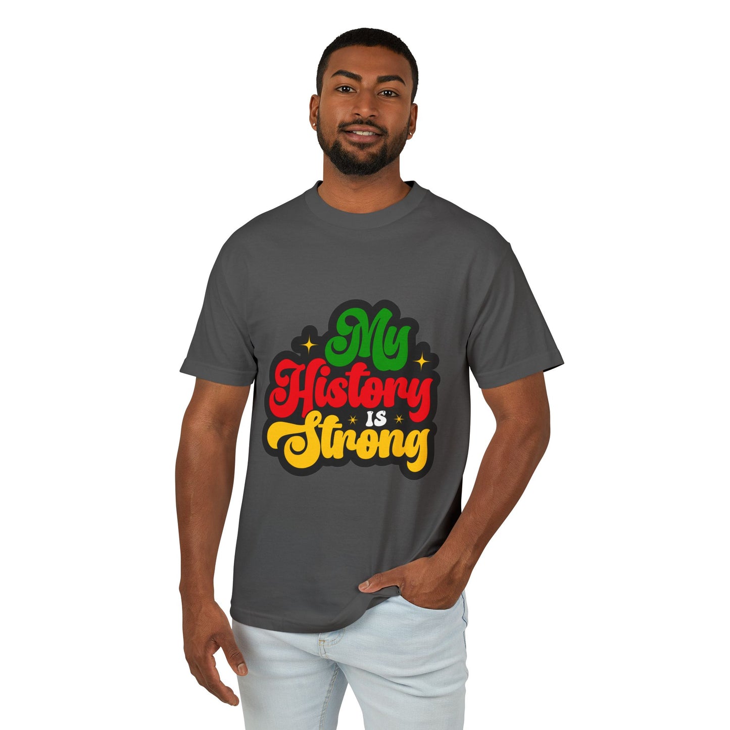 My History Is Strong, Black History Month Classic T-Shirt