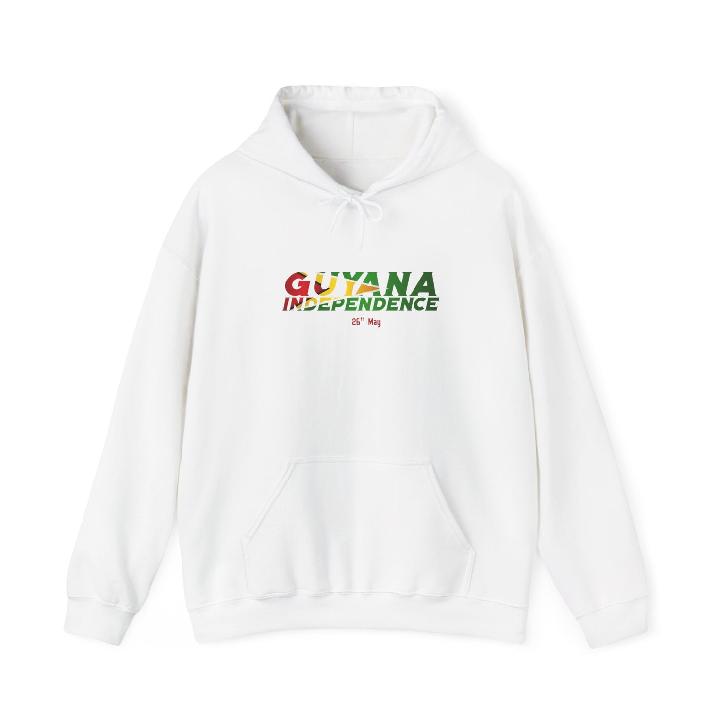 Guyana Independence Heavy Blend Hoodie |  Celebrate Freedom in Style