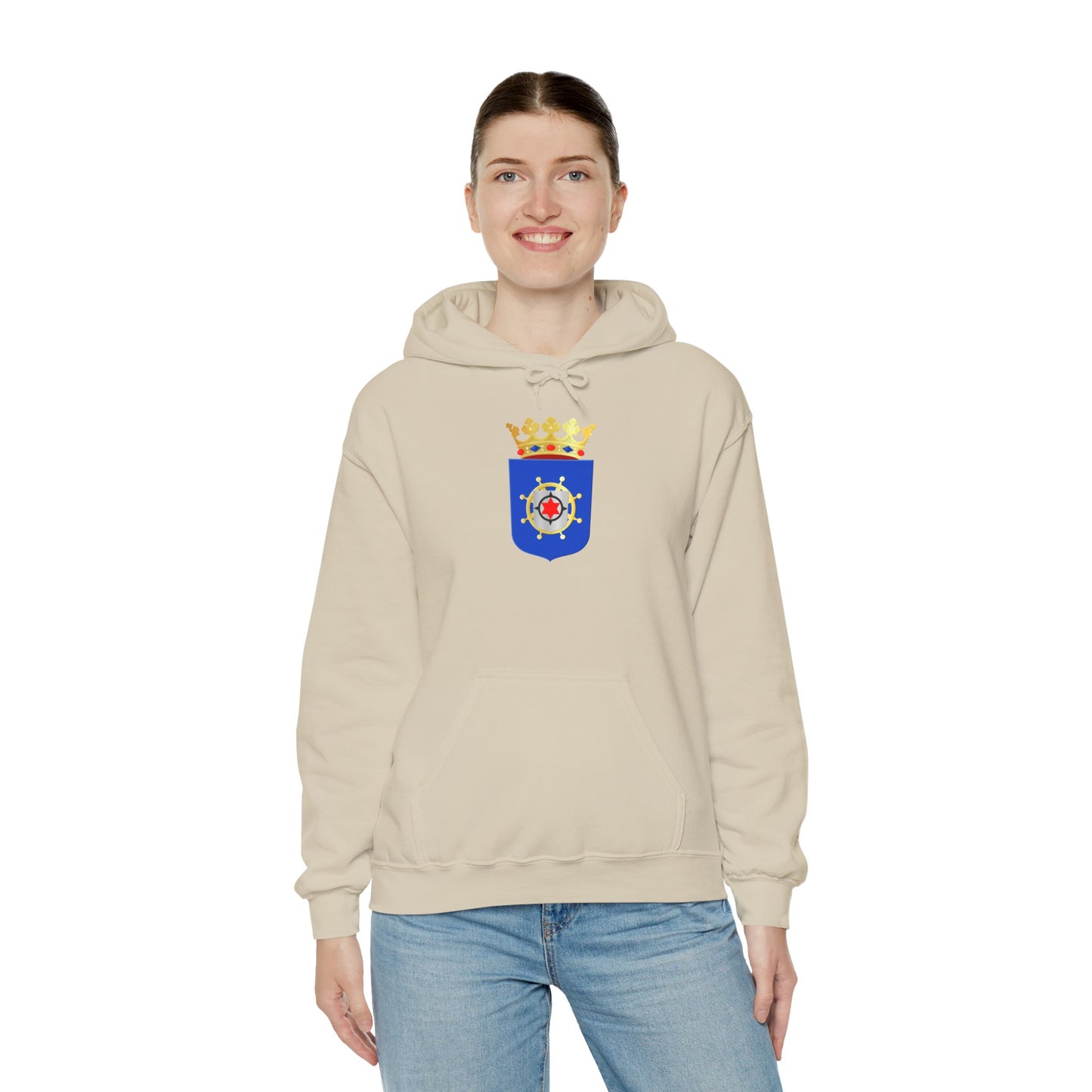 Bonaire Coat Of Arm  Hooded Sweatshirt
