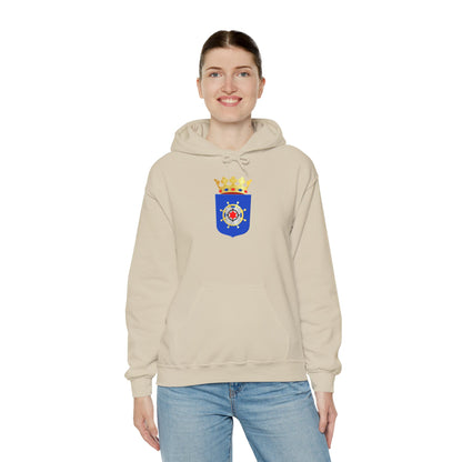 Bonaire Coat Of Arm  Hooded Sweatshirt