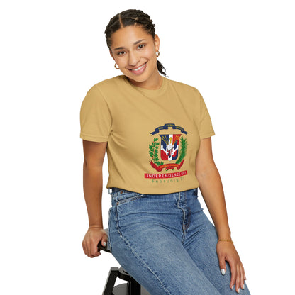 Dominica Republic Coat of arm Classic T-Shirt