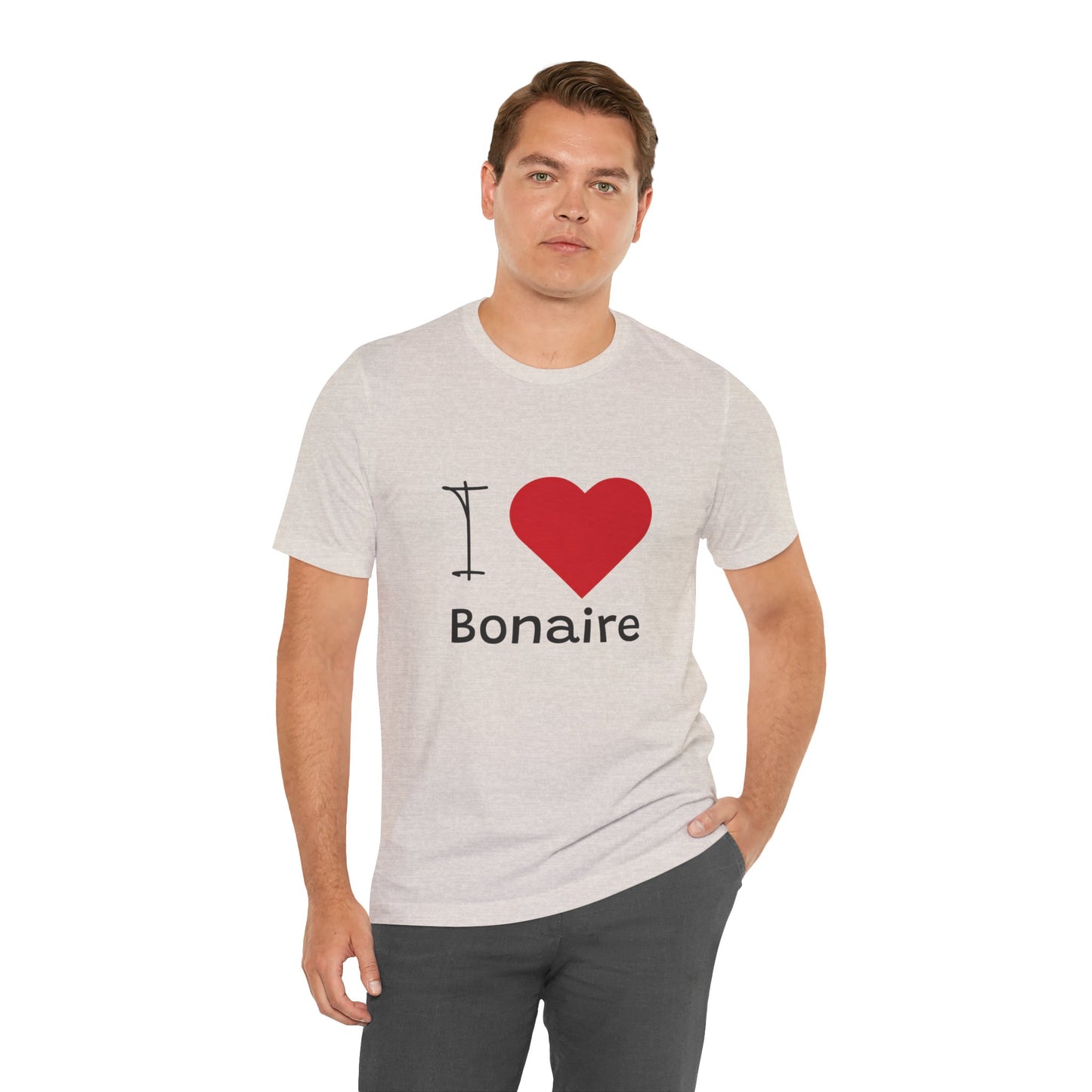 Unisex Jersey Bonaire Short Sleeve Tee
