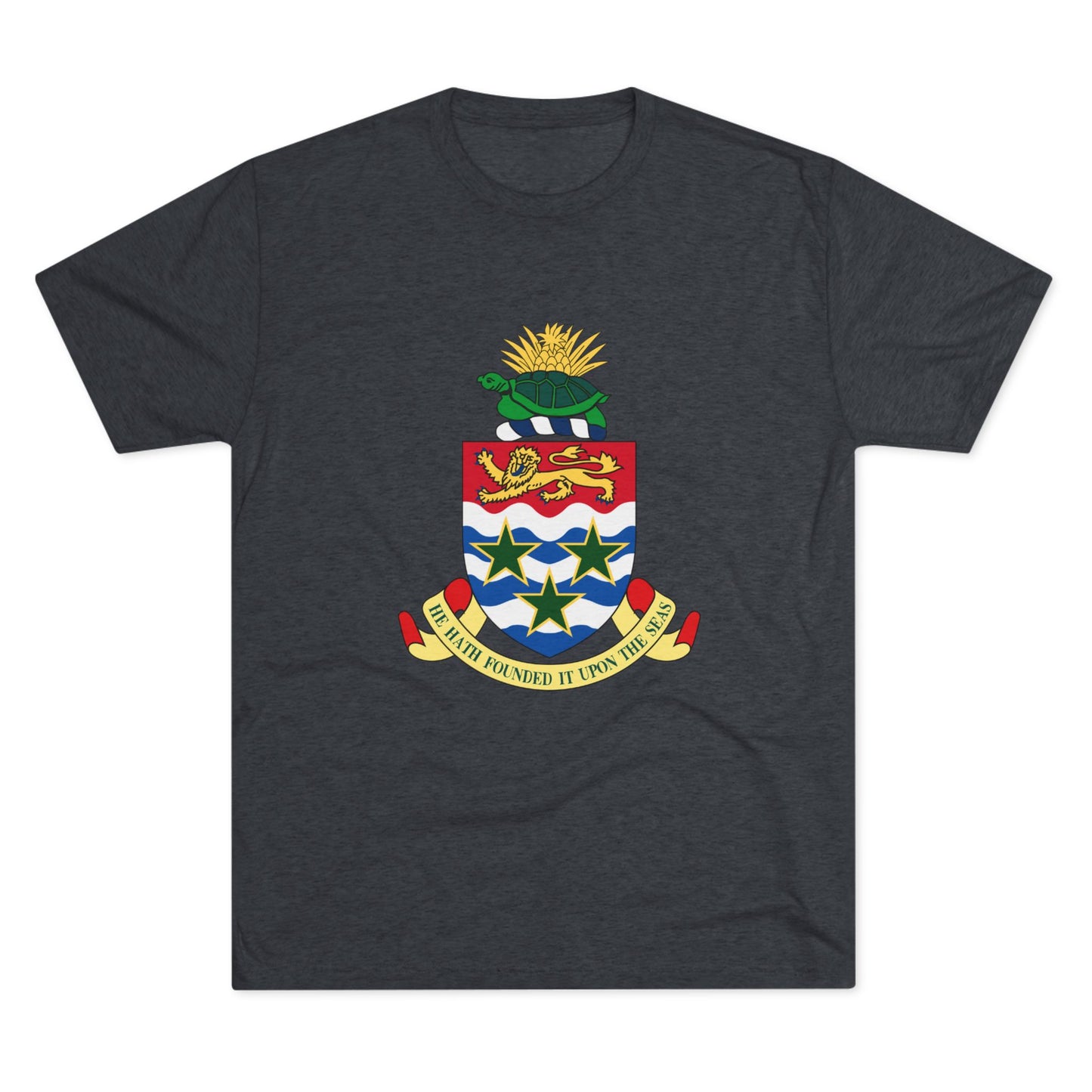 Cayman Island Coat of Arm T-Shirt