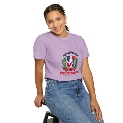Dominica Republic Coat of arm Classic T-Shirt