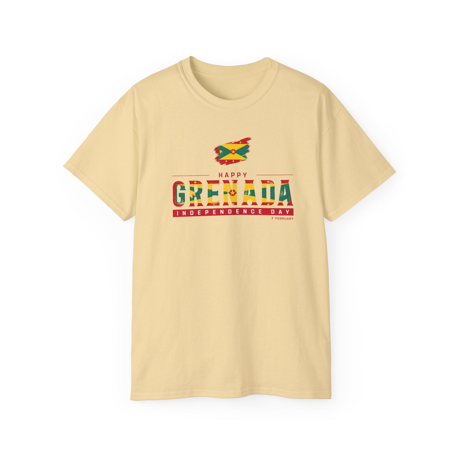 Unisex Ultra Katoen Grenada T-shirt