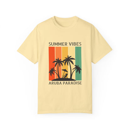 Summer Vibes Aruba Paradise Unisex T-Shirt