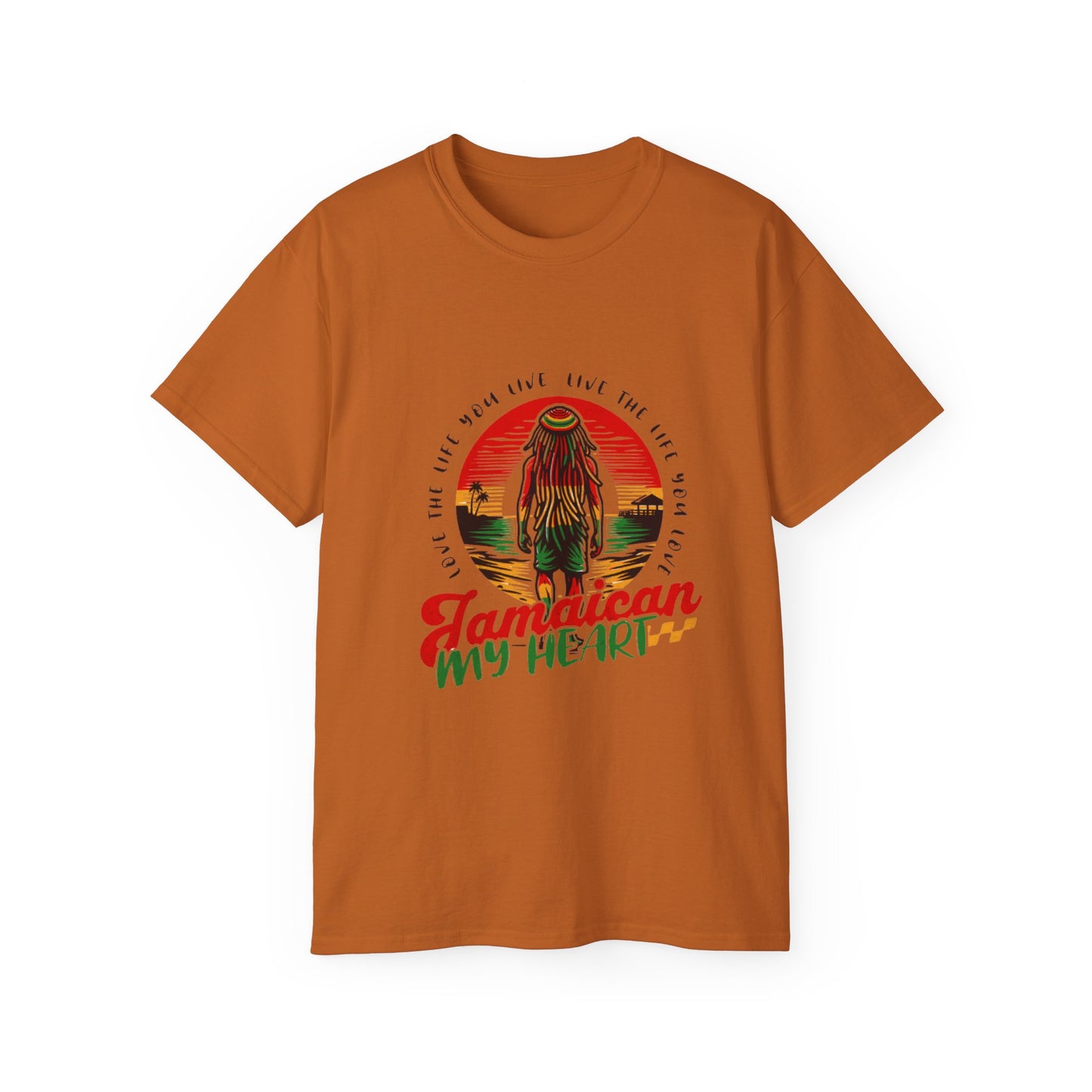 Jamaican My Heart T-Shirt