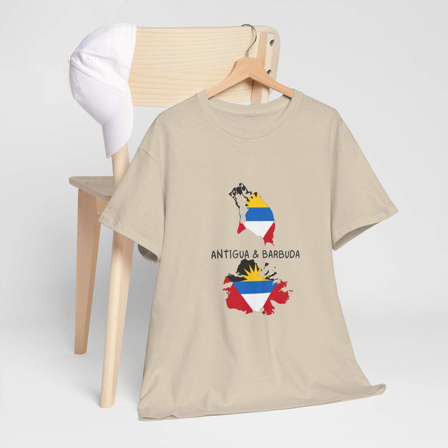 Antigua & Barbuda Unisex Heavy Cotton Shirt